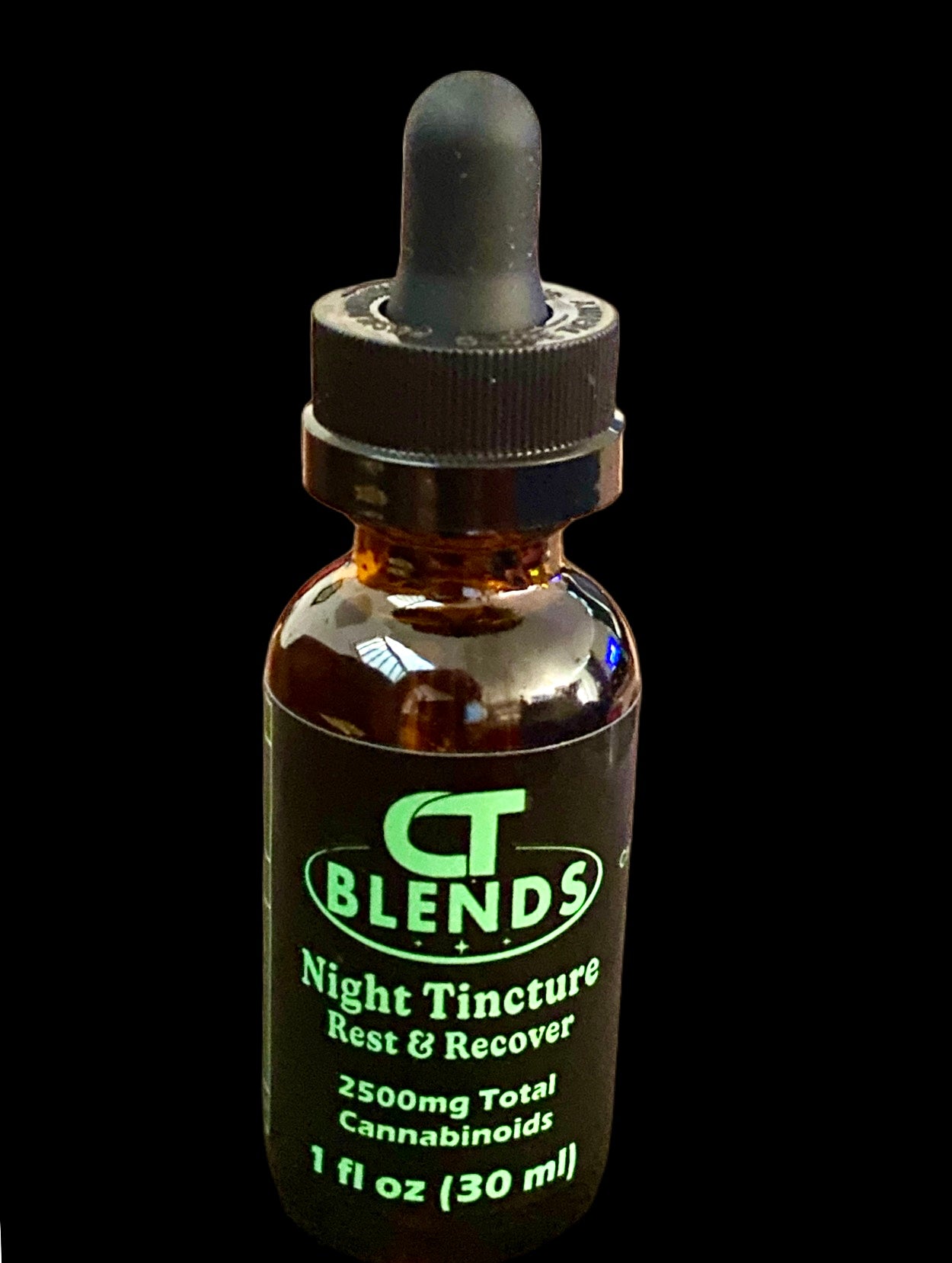 Full Spectrum 2,500mg Night Tincture