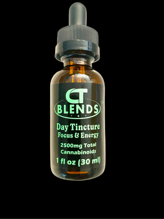 Full Spectrum: 2,500mg Day Tincture