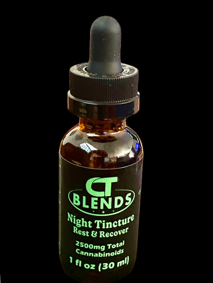 THC Free Nighttime Tincture  CBN-CBD